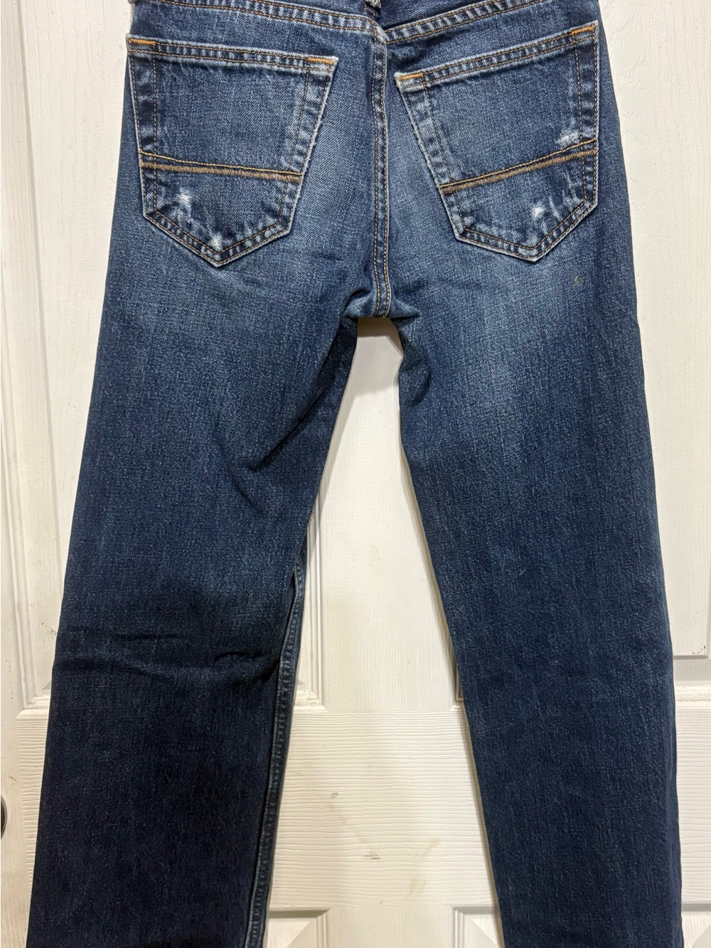 Abercrombie & Fitch Kids Dark Blue Denim Jeans